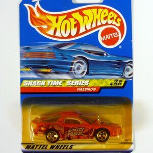 Hot Wheels Firebird #014 Snack Time Series 2 of 4 Orange Die-Cast Car 2000